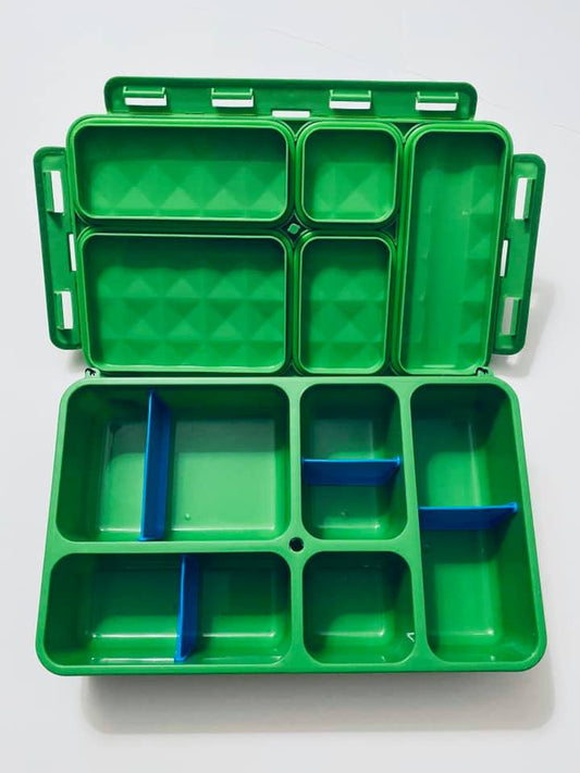Go Green Divider - Section 1 & 2