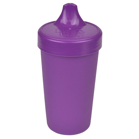 a picture of Re-Play Non-Spill Sippy Cup - Amethyston a white background for toddler free drink spills