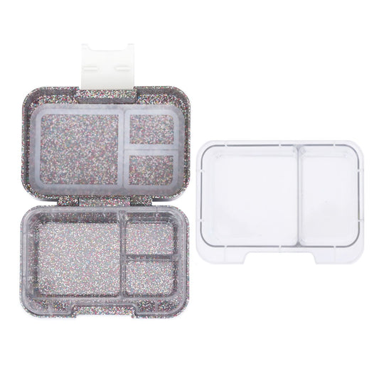a picture of Munchbox Munchi - Snack Size - Sparkle Rainbowon a white background for fun bento lunches