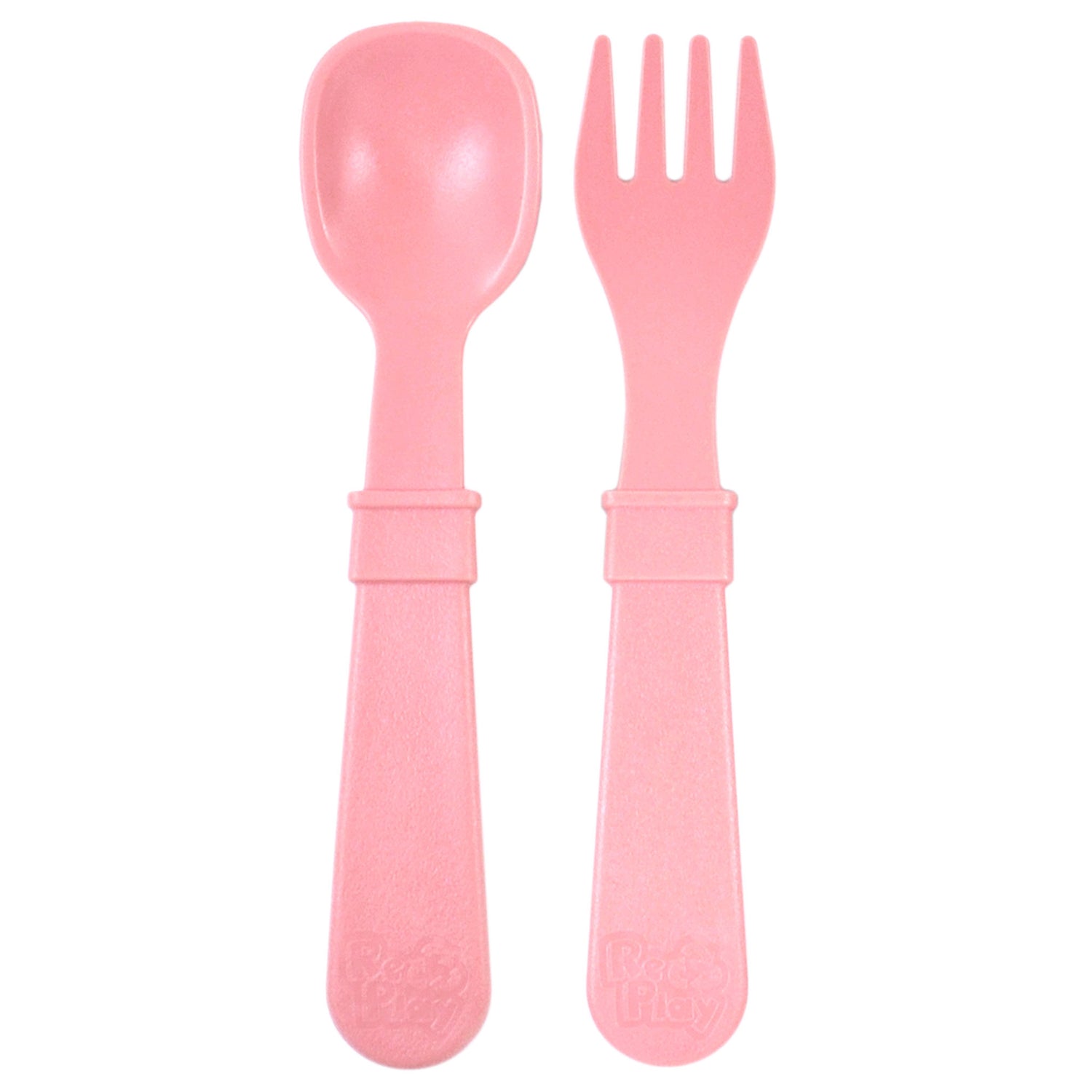 Baby store pink utensils