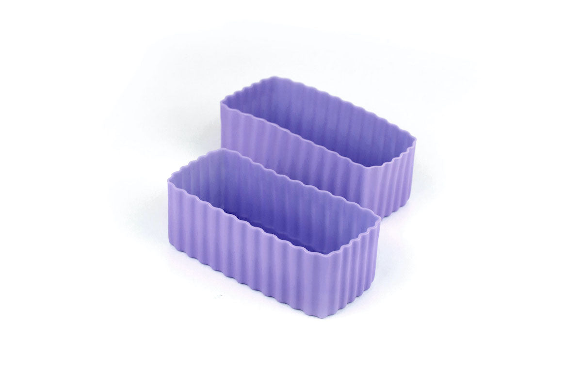 Bento Cups Rectangle - Candy Purple