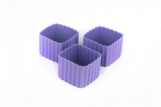 Bento Cups Square - Candy Purple