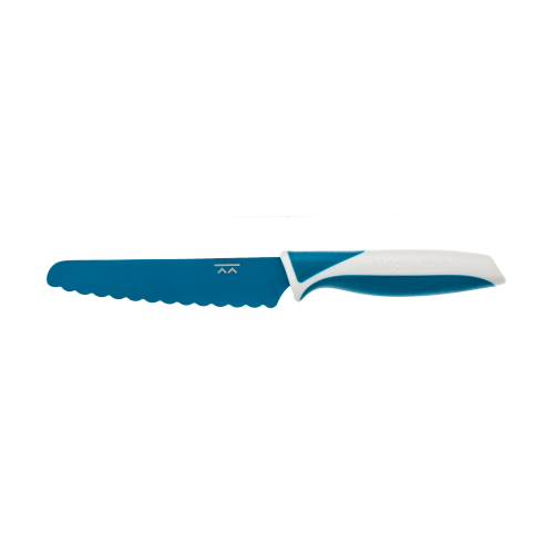a picture of Kiddi Kutter - Blueon a white background for guided cooking