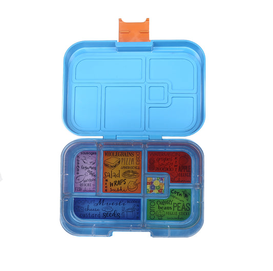 Munchbox Maxi 6 - Blue Ocean - BabyBento