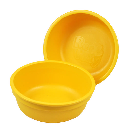 Re-Play Bowl - Sunny Yellow - BabyBento