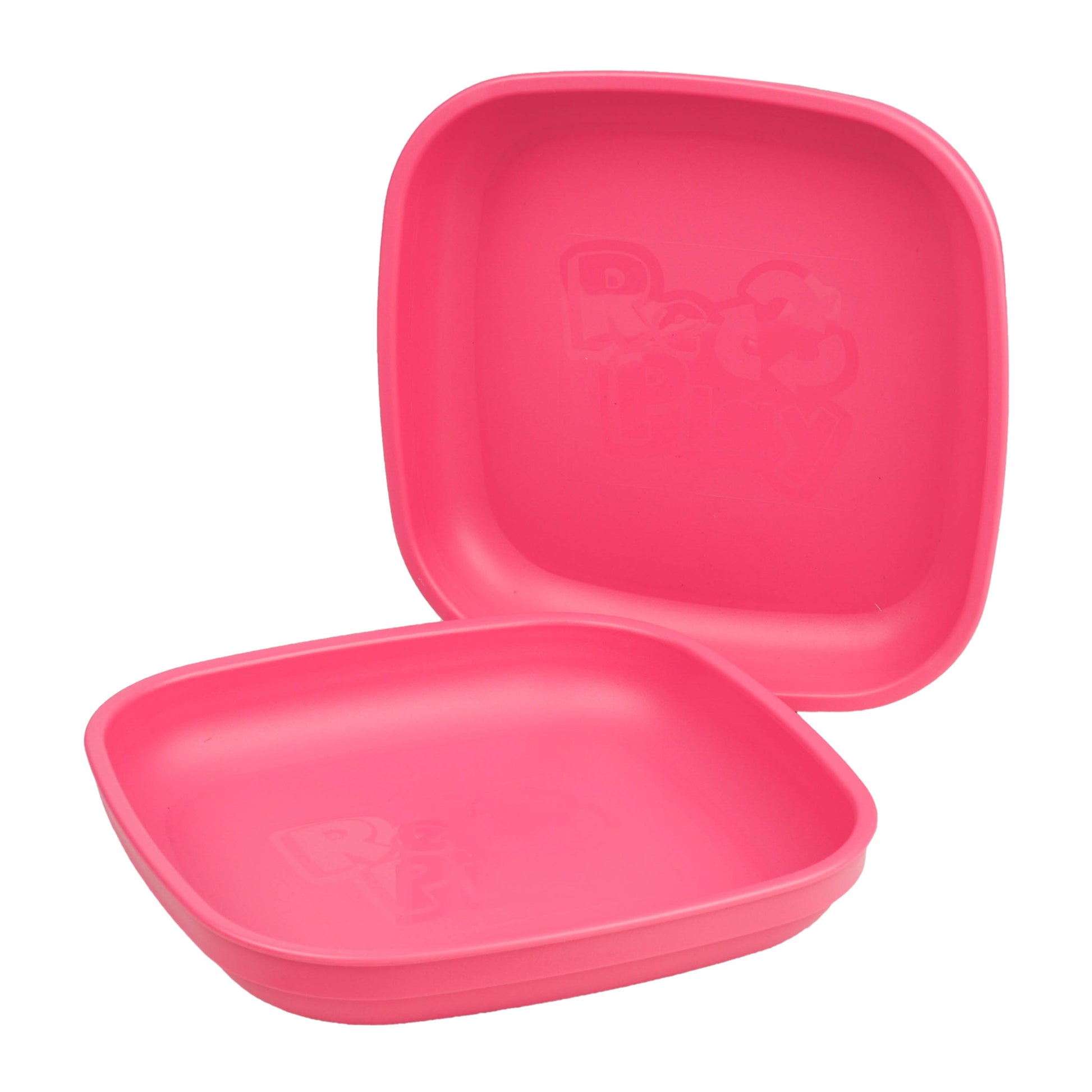 Re-Play Flat Plate - Vivid Pink - BabyBento