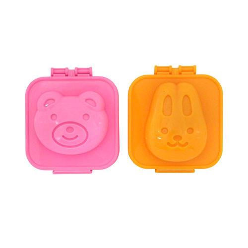 Egg Mold - Bunny & Teddy - BabyBento
