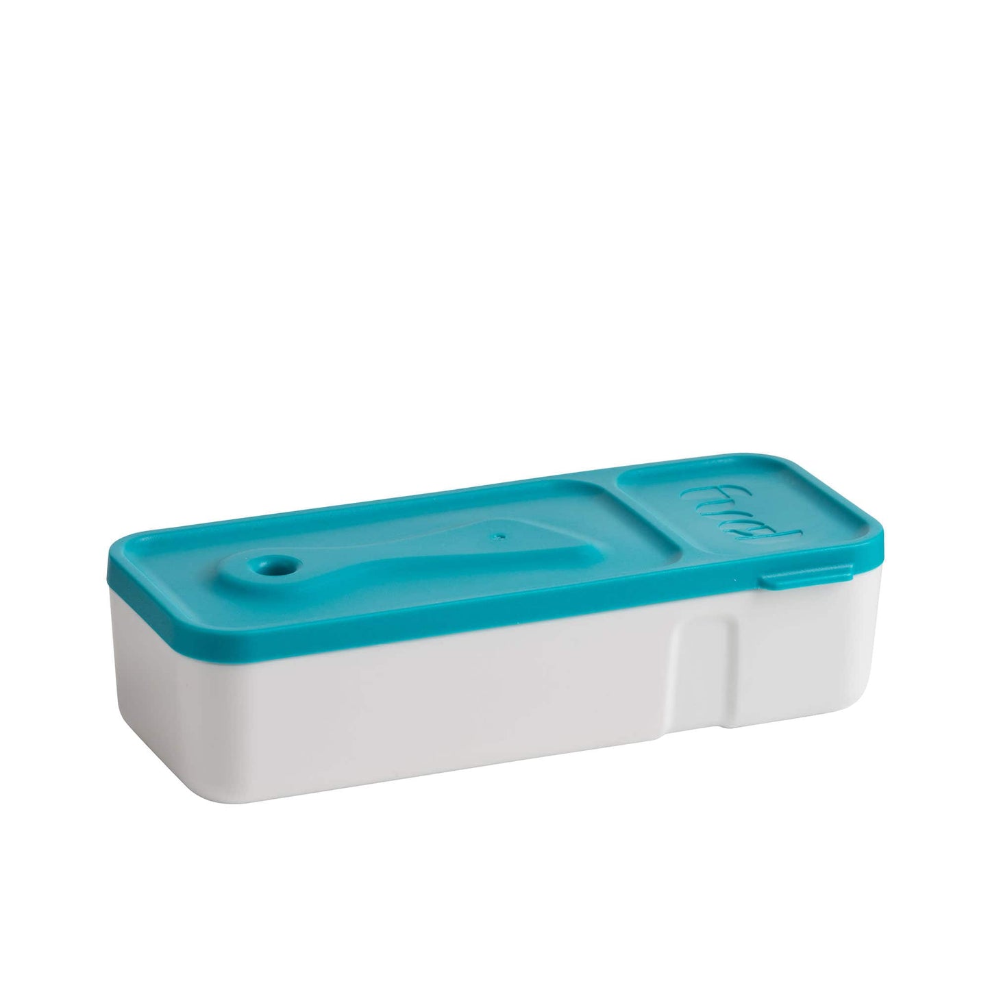 Snack n Dip Container - Tropical Blue