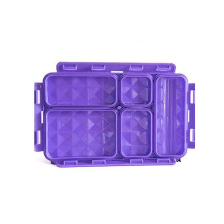 Go Green Replacement Lid - Purple - Baby Bento
