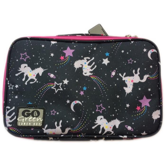 Go Green Lunch Box - Magical Sky with Purple Box - Baby Bento