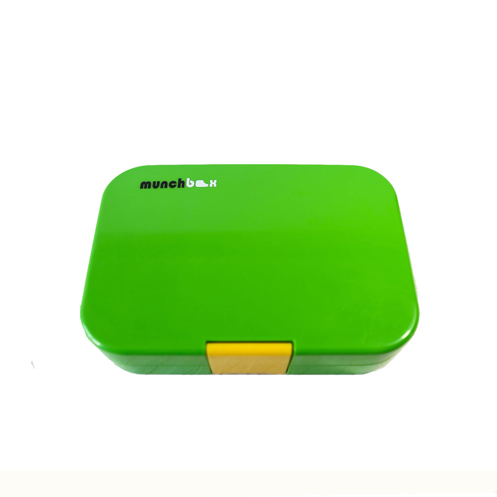 Munchbox Maxi 6 - Green Jungle - BabyBento