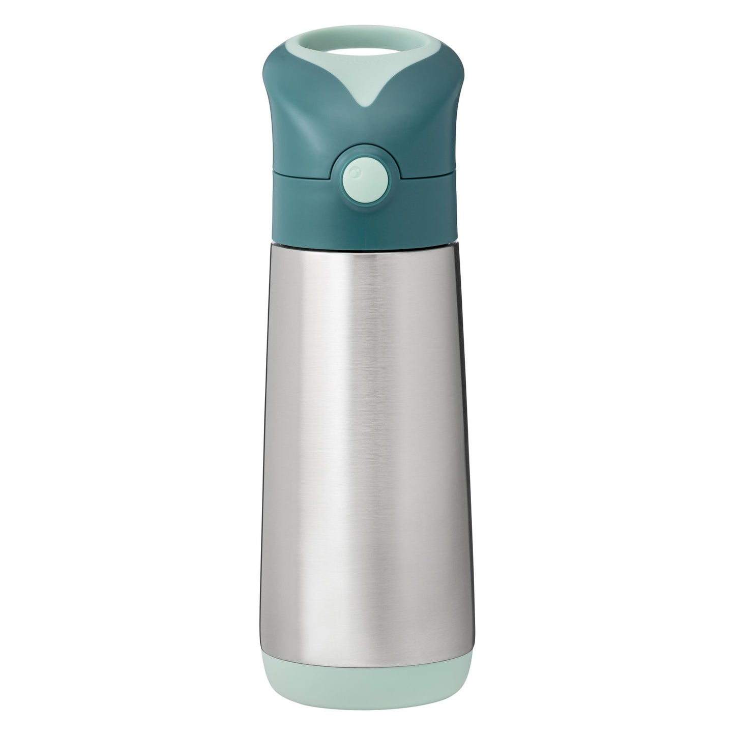 b.box Insulated Drink Bottle 500ml - Emerald Forrest