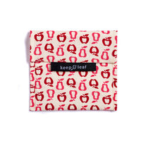 Keep Leaf Reusable Sandwich  Bag - Fruit - BabyBento