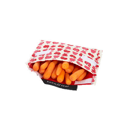 Keep Leaf Reusable Snack Bag - Bloom - BabyBento