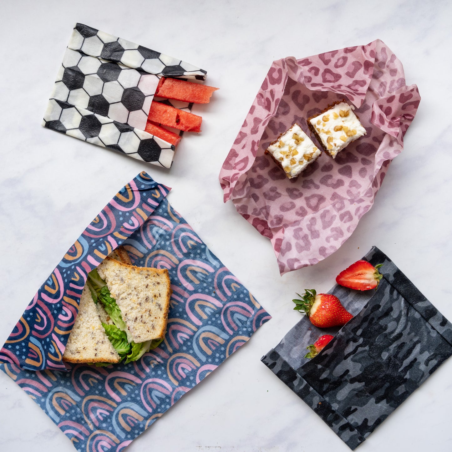 Beeswax Wrap by Little Lunch Box Co - Camo