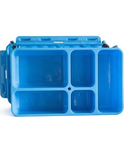 Large Go Green Blue Lunch Box and Drink Bottle - BabyBento