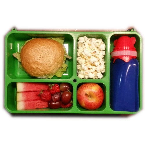 Large Go Green Lunch Box and Drink Bottle - BabyBento