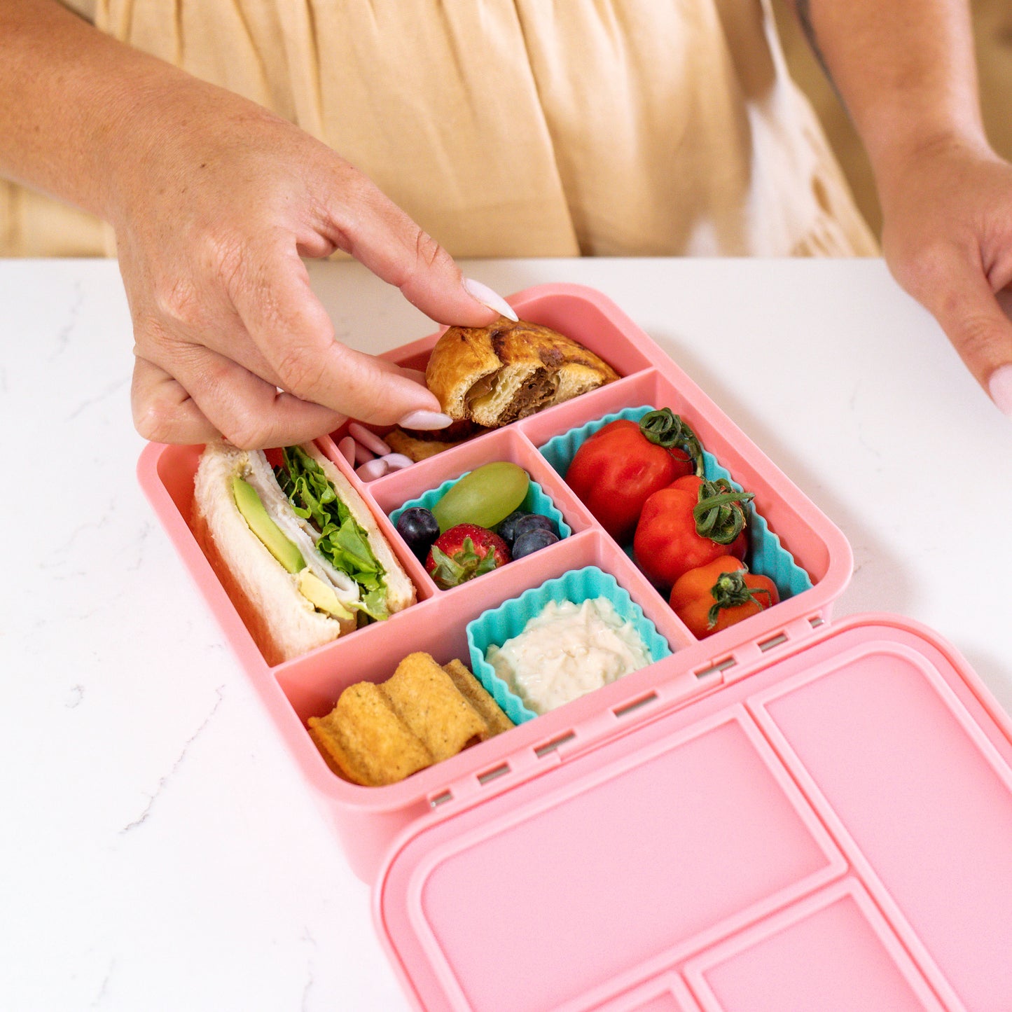 Little Lunch Box Co. Bento 5 - Strawberry