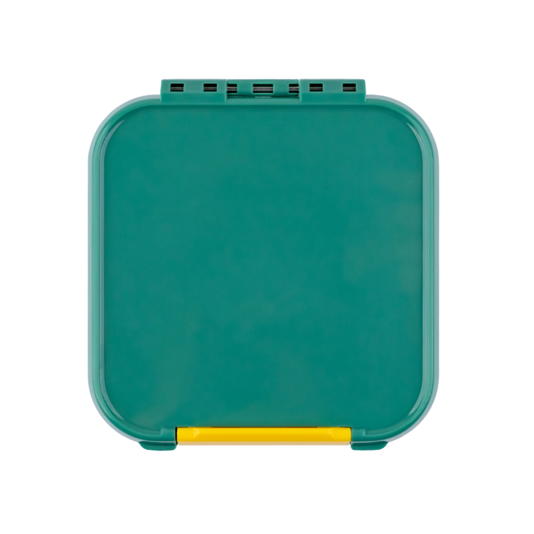a picture of Little Lunch Box Co. Bento 2 - Appleon a white background for snack and playgroup