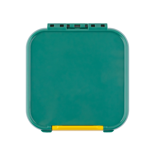 a picture of Little Lunch Box Co. Bento 2 - Appleon a white background for snack and playgroup