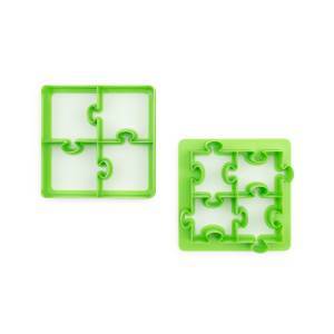 Lunch Punch Sandwich Cutter Pair - Puzzles