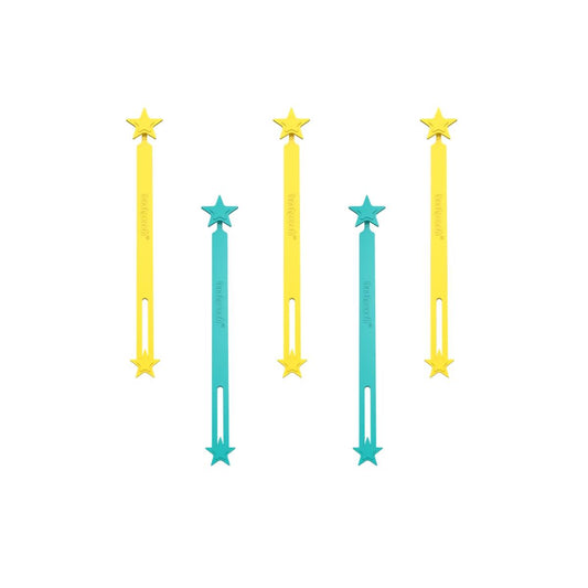 Lunch Punch silicone Wrap Bands - Yellow
