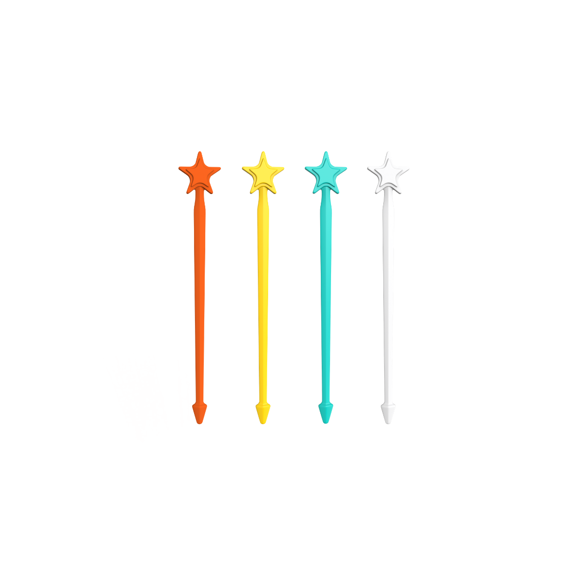 a picture of Stix by Lunch Punch – Yellowon a white background for fun bento lunches