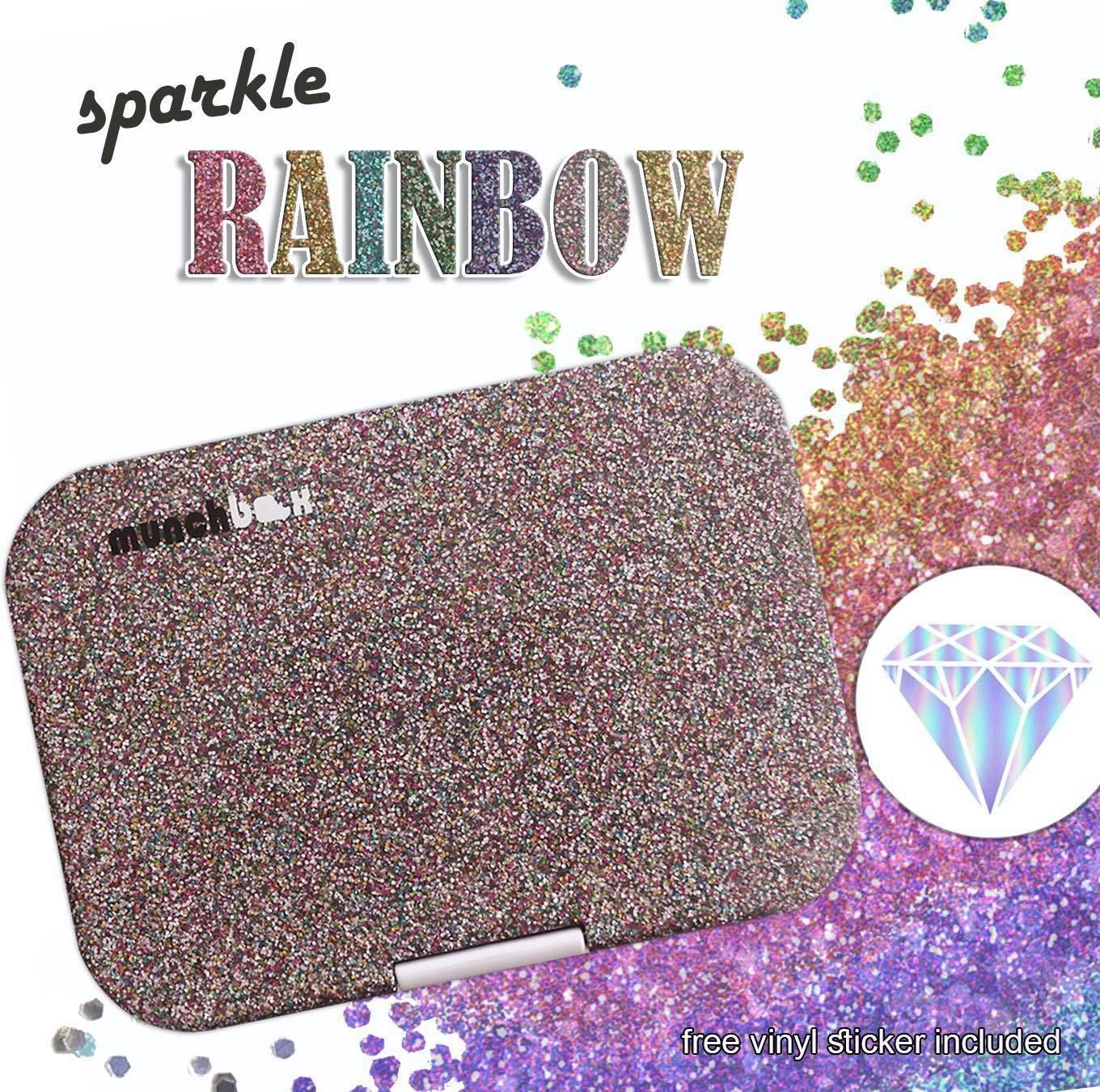 Munchbox Mega 4 - Sparkle Rainbow