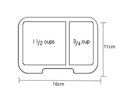 Munchbox Munchi - Snack Size - tray