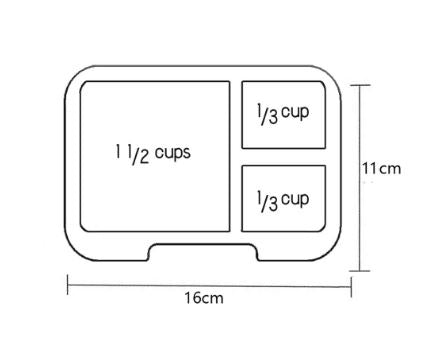 Munchbox Munchi - Snack Size - tray