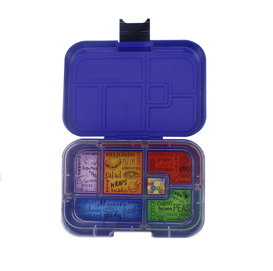 Munchbox Maxi 6 - Midnight Blue - BabyBento