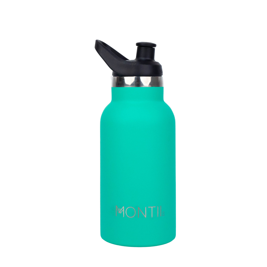 MontiiCo Mini Drink Bottle - Kiwi