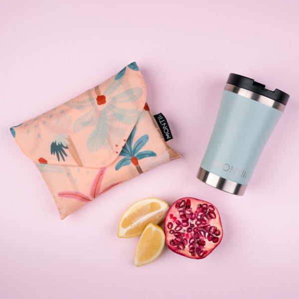 MontiiCo Shopper Bag Set - Boho Palms - Baby Bento