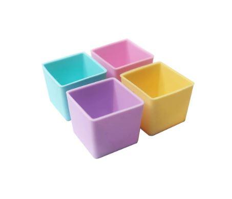 Munch Cups Square - Pastels