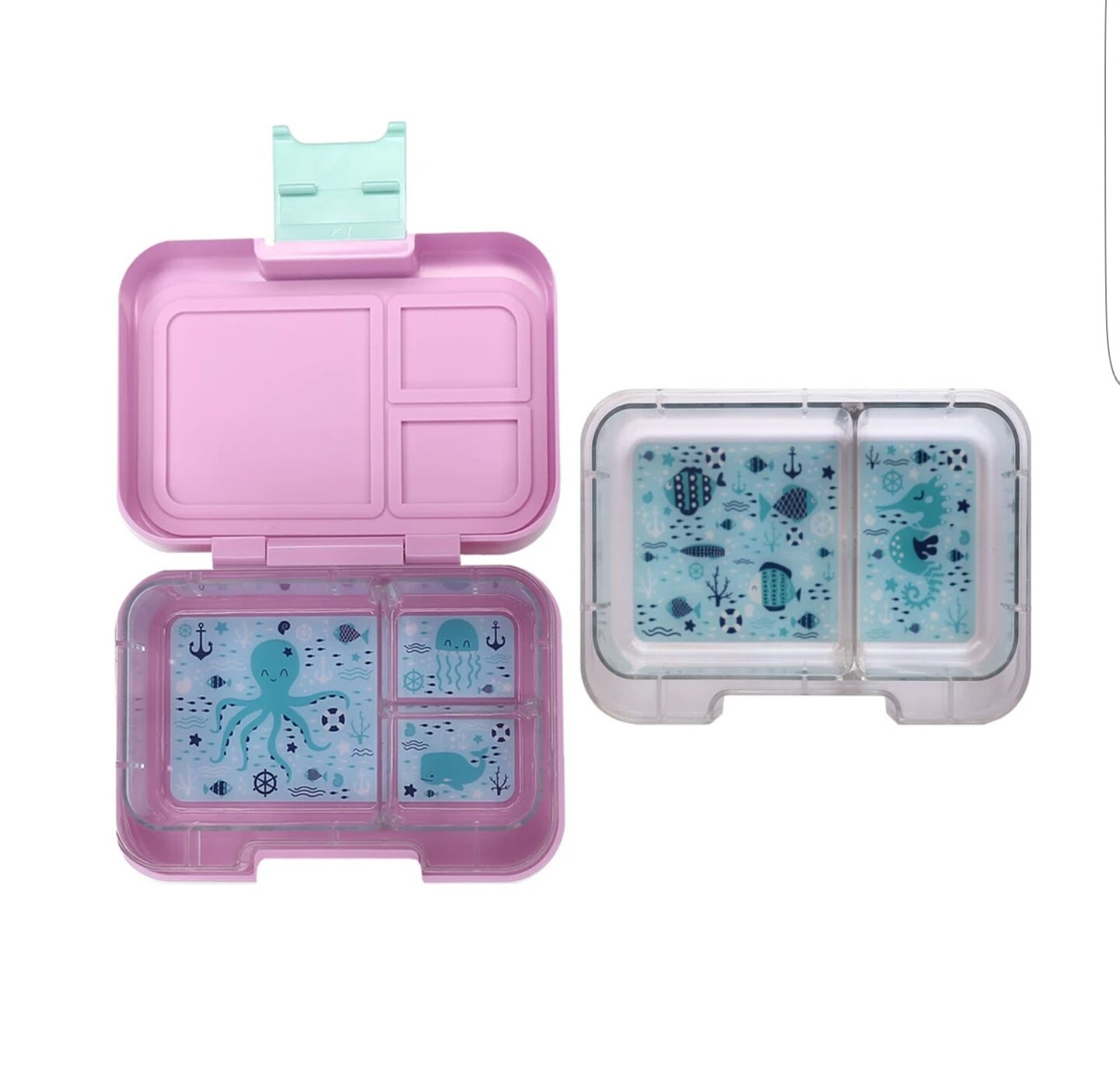 Munchbox Munchi - Snack Size - Pink Marshmallow – Baby Bento