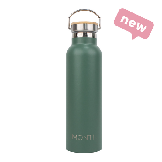 MontiiCo Insulated Drink Bottle - Sage