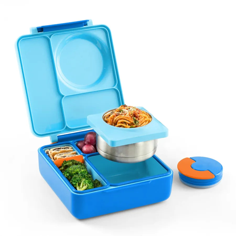 OmieBox V2 - Blue - Baby Bento