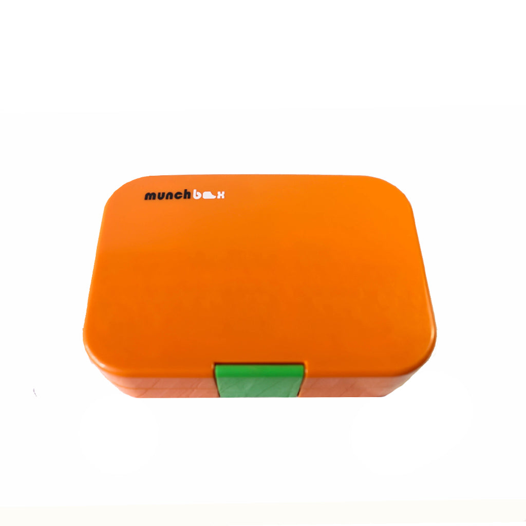 Munchbox Maxi 6 - Orange Tropicana - BabyBento