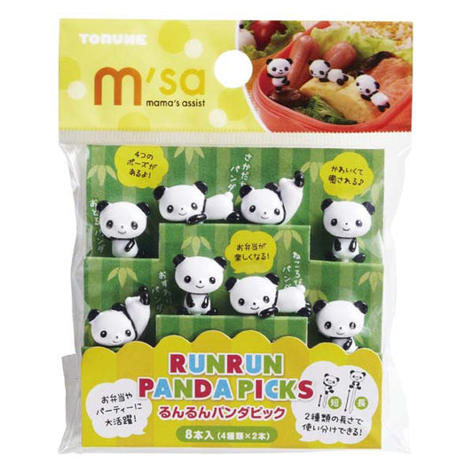 Panda Food Picks - BabyBento