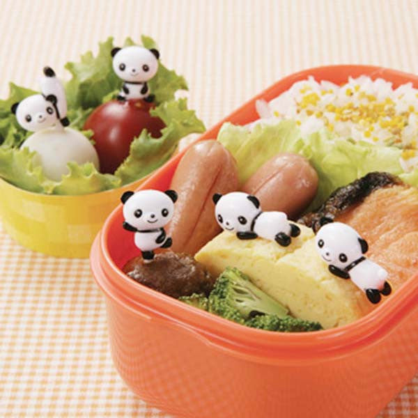 Panda Food Picks - BabyBento
