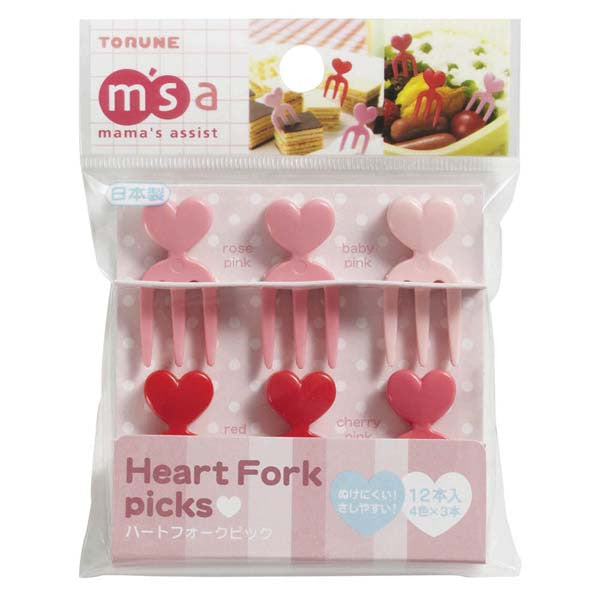Heart Mini Fork - BabyBento