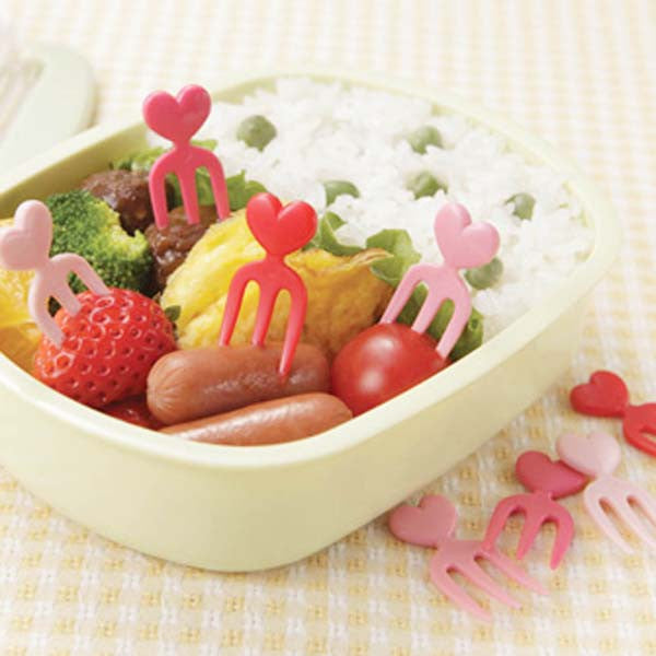 Heart Mini Fork - BabyBento