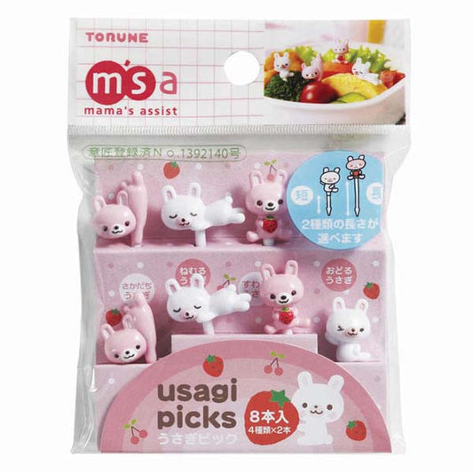 Rabbit Food Picks - BabyBento