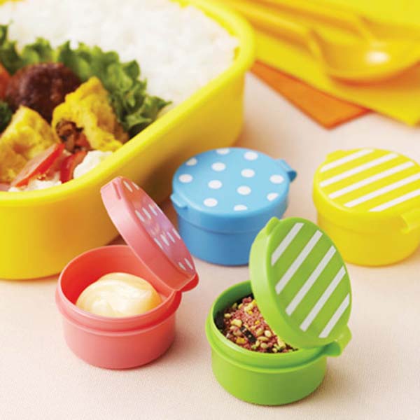 Condiment and Dip Container 4 Pack - Round