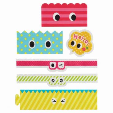 Lunch Box Dividers / Decorations - Eyes - BabyBento