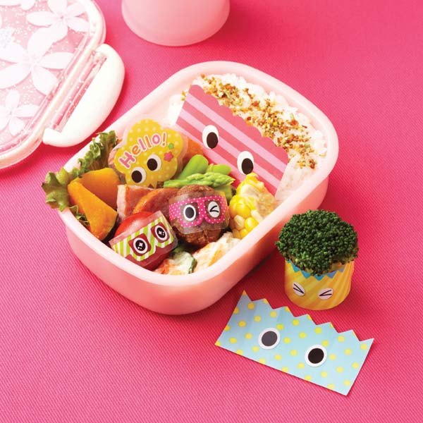 Lunch Box Dividers / Decorations - Eyes - BabyBento