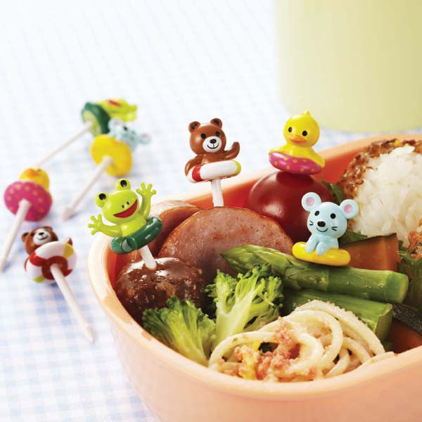 Swimming Animal Food Picks - BabyBento
