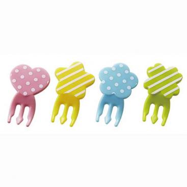 Dot & Stripe Fork Picks - BabyBento