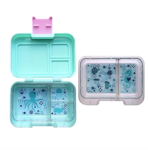 a picture of Munchbox Munchi - Snack Size - Peppermint Blushon a white background for fun bento lunches