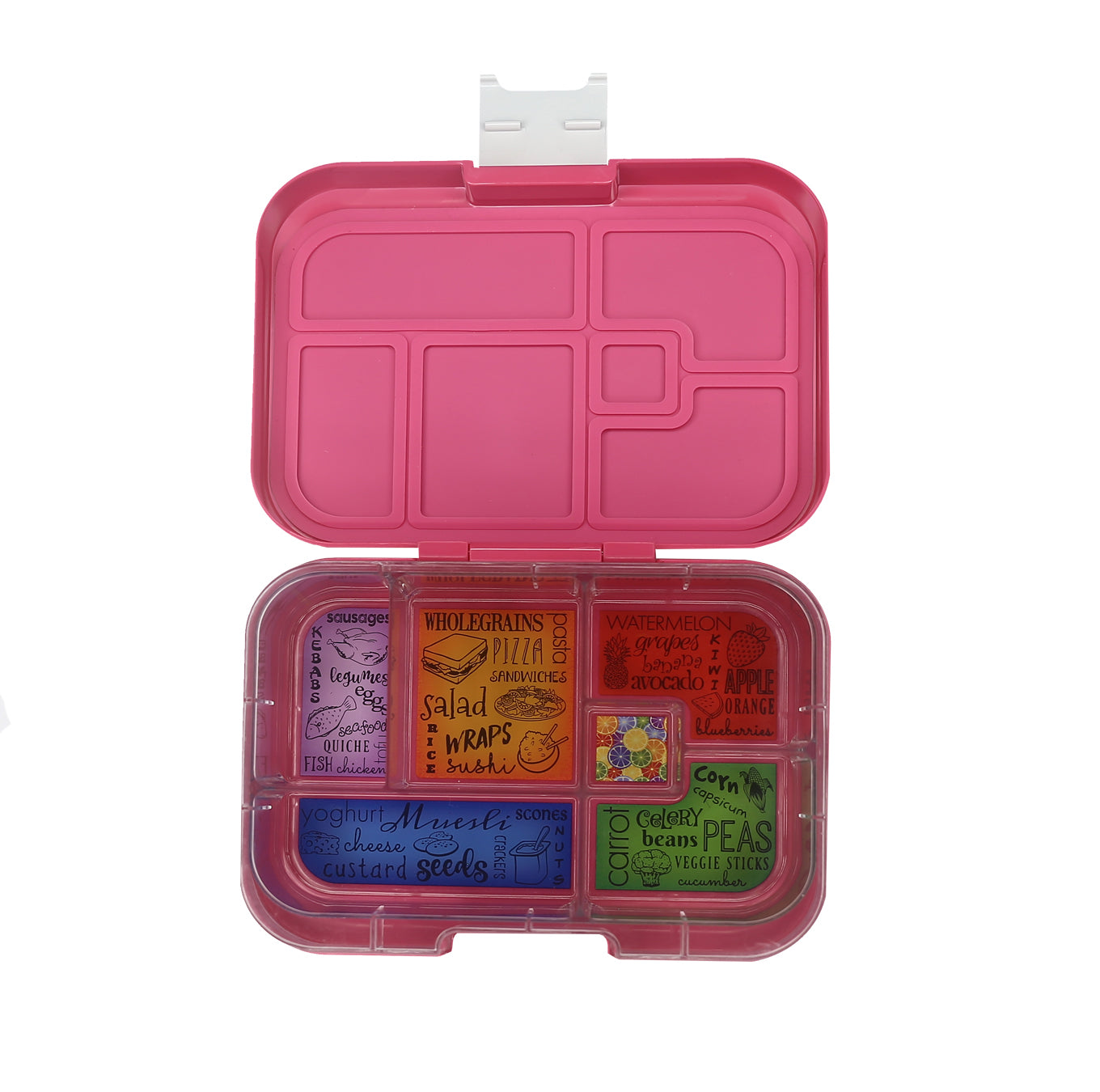 Munchbox Maxi 6 - Pink Princess - BabyBento